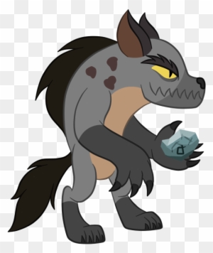 Shaw The Hyena By Silverromance - Lion King Hyena Oc - Free Transparent