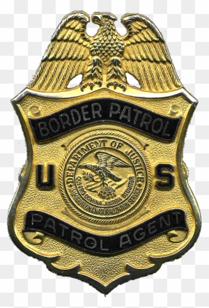 Us Border Patrol Badge