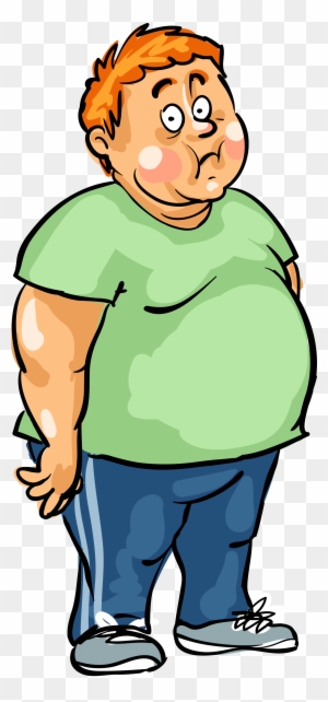Man Male Fat - Fat Man Png - Free Transparent PNG Clipart Images Download