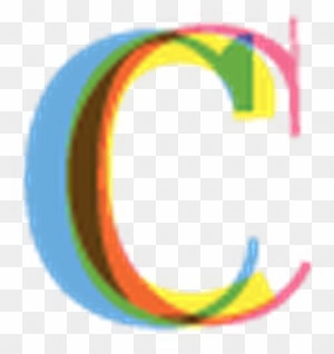 Four-color Alphabet Letters - Alphabet