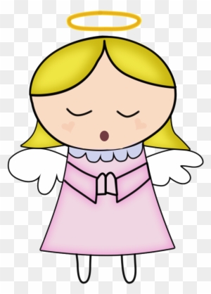 Angelitos Caricatura - Imagui - Angelito Caricatura Niña - Free Transparent  PNG Clipart Images Download