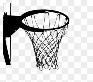 Basketball Goal Clipart - Drawings Of Basketball Rim