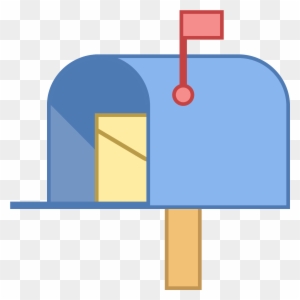 Postal Icon - Letter Box Icon