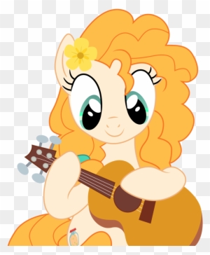 Pear Butter With Guitar From "the Perfect Pear" "my - Felicia Day My Little Pony