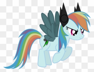 My Little Pony Friendship Is Magic Which Version Of - Mlp Elements Of Insanity Rainbine