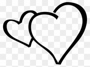 heart clipart two heart