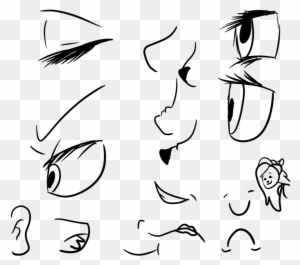 Eyes Nose Mouth Template Printable Eyes Nose Mouth - Printable Eyes And ...