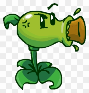 Plants Vs Zombies Peashooter Gif