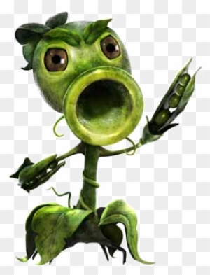 Peashooter - Plants Vs Zombies Garden Warfare 2 Characters