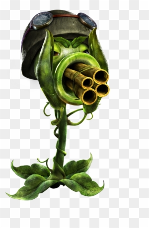 Free Plants Vs Zombies Garden Warfare Peashooter - Pflanzen Vs Zombies  Garden Warfare - Free Transparent PNG Clipart Images Download