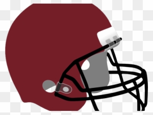 Helmet Clipart Maroon - Fantasy Football Logos Free