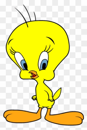 Tweety Bird Clip Art - Tweety Bird