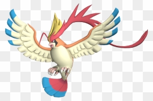 Mega Pidgeot [render] By Arrancon - Mega Pidgeot
