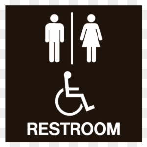 Mens Bathroom Sign Png - Maui