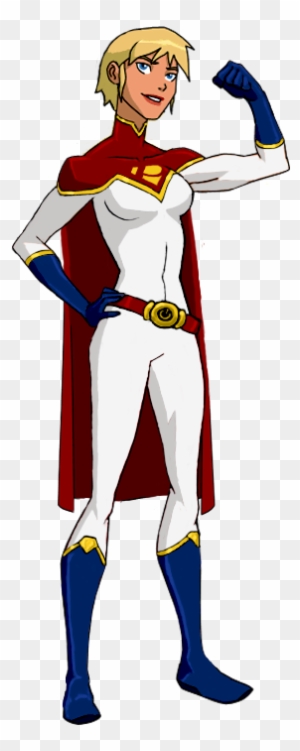 Todsen19's Power Girl By Kyomusha - Power Girl Young Justice