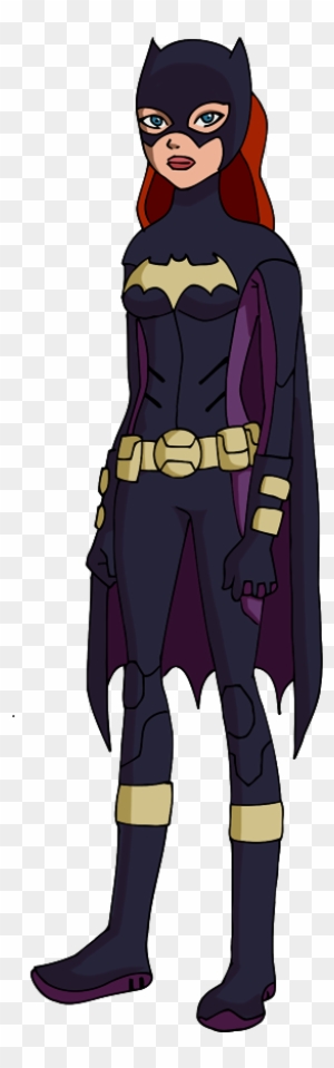 Batgirl Young Justice Costume - Young Justice Bat Girl