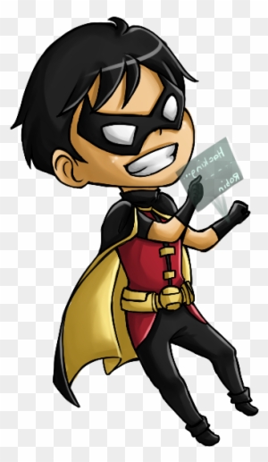 Emmanuel Ward  Robin  Damian Wayne