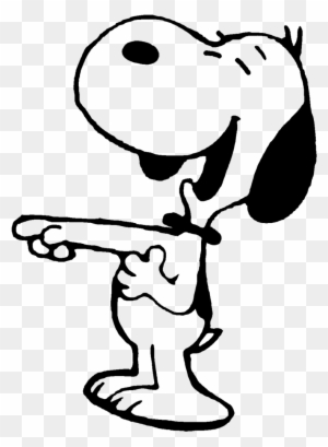 Clipart Images - Snoopy Laughing