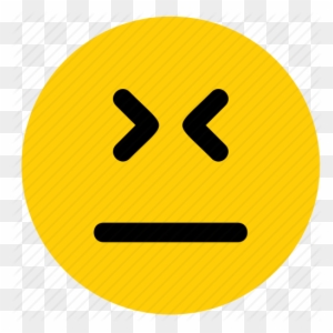 Angry, Emoji, Emoticon, Face, Frown, Mad Icon - Madsad Face Emoji