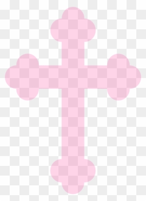Cross Clipart Baptism - Christening Cross