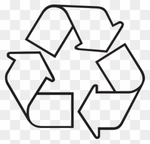 It Helps The World - Reduce Reuse Recycle White - Free Transparent PNG ...
