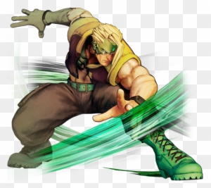 Street Fighter 4 Arena Guile Alternate costume 1 by hes6789 on DeviantArt