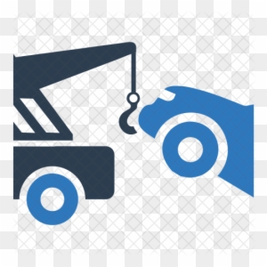 Tow, Truck, Car, Lifting, Vehicle Icon - Towing