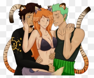 Dorobo Neko And Her Tiger Men By Honnuh - Anime Tiger Neko Girl
