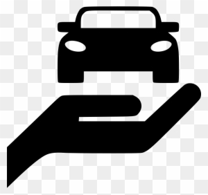 Car Service Auto Automobile Transport Lease Hand Comments - Car Hand Icon Png