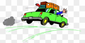 Location/directions - Car Driving On Road Clipart
