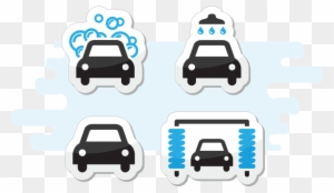 We Use The Very Best In Car Care Materials, Including - Car Wash Icon Vector
