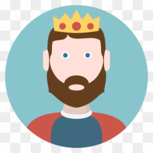 King, People, Man, Avatar, Person, Human Icon - King Icon Png