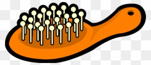 Comb - Hair Brush Clip Art