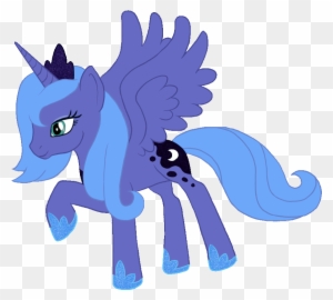 Princess Sticker - Princess Luna Flying Gif