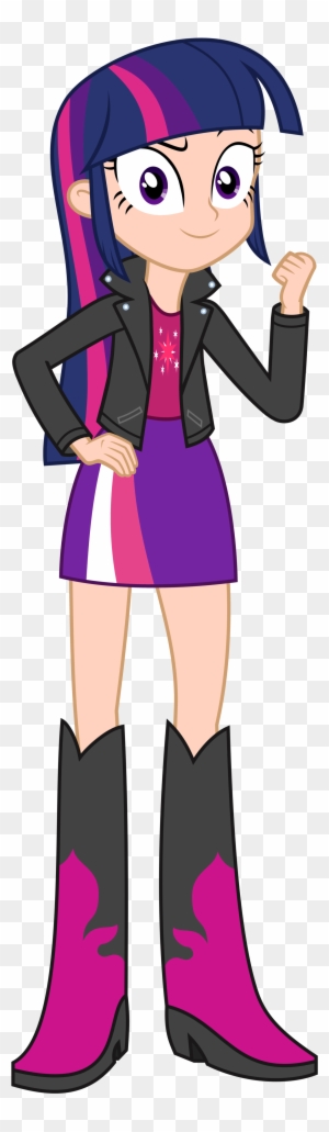 Sunset Shimmer And Twilight Sparkle Rule - Mlp Equestria Girls Rule 34 - Free Transparent PNG