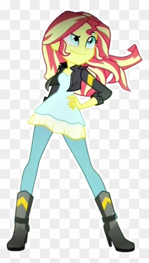 Coco - Ninja Turtles Raph And Sunset Shimmer - Free Transparent PNG ...