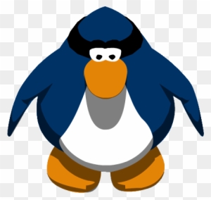 Cat Burglar Mask Ig - Club Penguin Blue Penguin