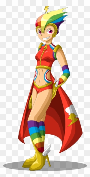 Applejack Minecraft Skins - Mlp Rainbow Dash Human Dress