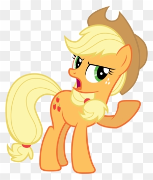 My Little Pony Mlp Friendship Is Magic Fim Applejack - Apple Jack