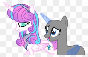 Featured image of post Mlp Cadence And Flurry Heart Base