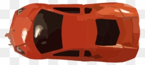 Race Car Clipart Birds Eye View - Transparent Car From Above