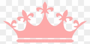Queen Crown Pink Clip Art At Clker - Pink Queen Crown Logo
