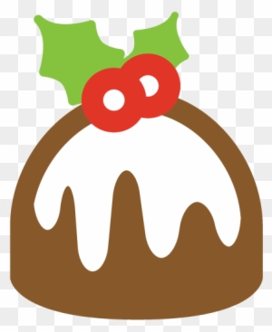 Pudding Icon - Christmas Pudding Icon