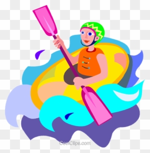 White Water Rafting Clipart - Free Transparent PNG Clipart Images Download