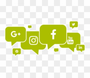 Online Marketing Clipart Communication Management - Social Media