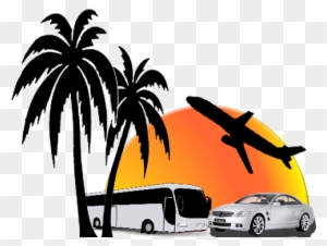 Resort Clipart Car Travels Logo - Tours And Travels Logo Png