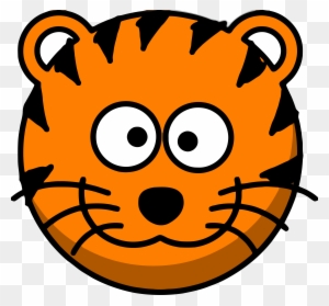 Tigger Head No Tail Clip Art At Online Clipart Png - Cartoon Illustration Of A Smiling Tiger Wine Stopper