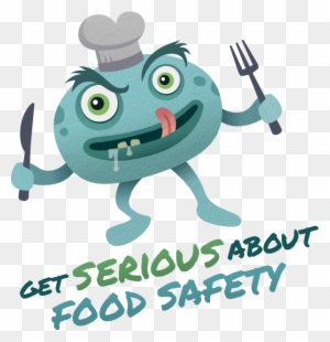 Food Safety Character Design - Get Serious About Food Safety