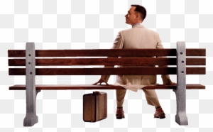 Bench Clipart Transparent Background - Forrest Gump [limited Edition Steelbook] (blu-ray)