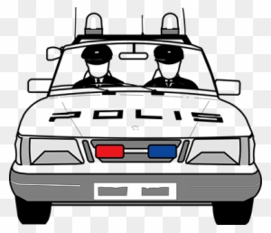 Car Auto Police Police Officers Patrol Med - Police Car Clip Art